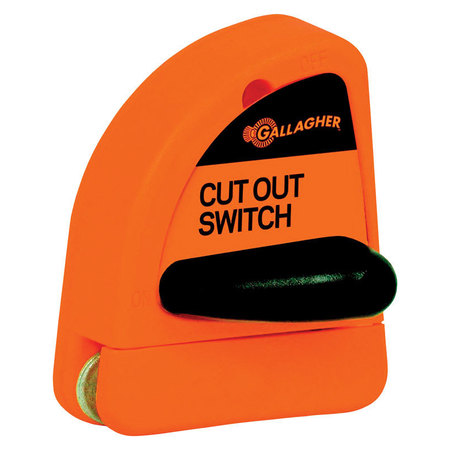 GALLAGHER Cut-Out Switch Orange G60731